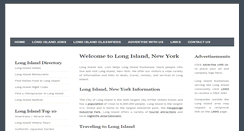 Desktop Screenshot of longislandtoday.com